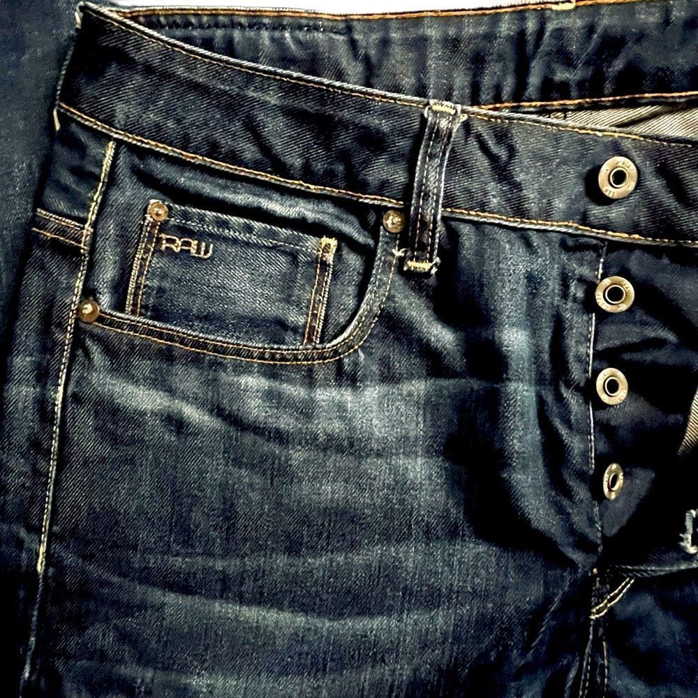 g star raw men’s jeans like new 32x36